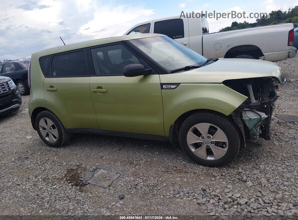 KNDJN2A2XG7843769 2016 KIA SOUL Green 360 interior view