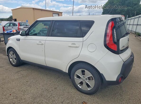 KNDJN2A2XG7843898 2016 KIA SOUL Белый Задняя левая четверть