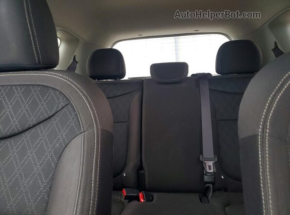 KNDJN2A2XG7843898 2016 KIA SOUL Белый Вид задних сидений