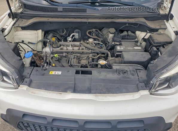 KNDJN2A2XG7843898 2016 KIA SOUL Белый Вид подкапотного пространства