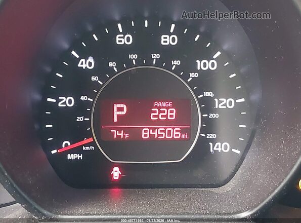 KNDJN2A2XG7871345 2016 KIA SOUL Green უკანა სავარძლების ხედი