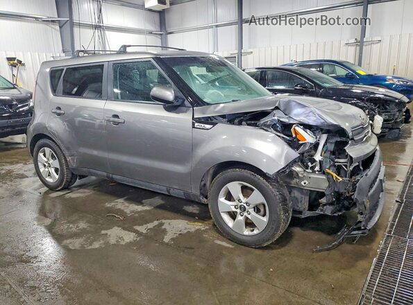KNDJN2A2XH7412415 2017 KIA SOUL Gray Առջևի աջ