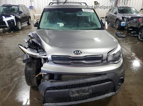 KNDJN2A2XH7412415 2017 KIA SOUL Gray Դիմացի տեսք