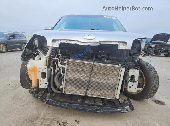 KNDJN2A2XH7455667 2017 KIA SOUL Серебряный Вид спереди