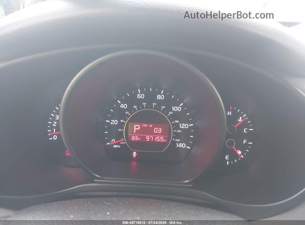 KNDJN2A2XJ7510897 2018 KIA SOUL Gray Vista de los asientos traseros