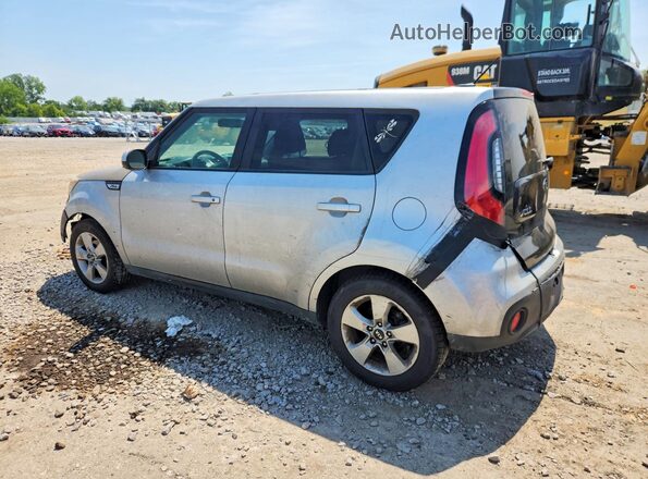 KNDJN2A2XJ7536271 2018 KIA SOUL Silver Tył lewy