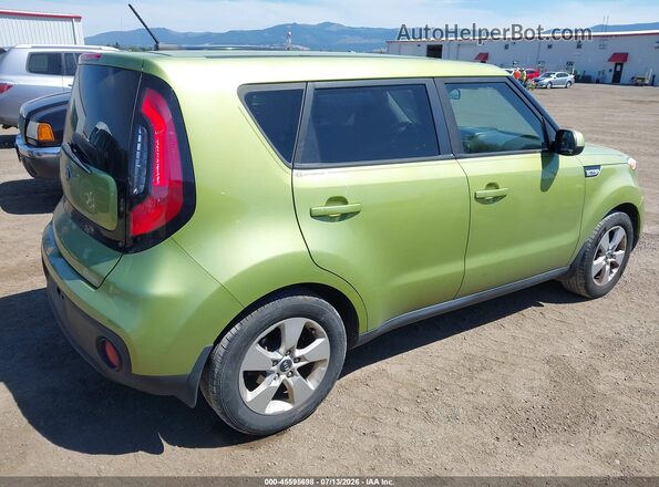 KNDJN2A2XJ7902097 2018 KIA SOUL Green Tył prawy