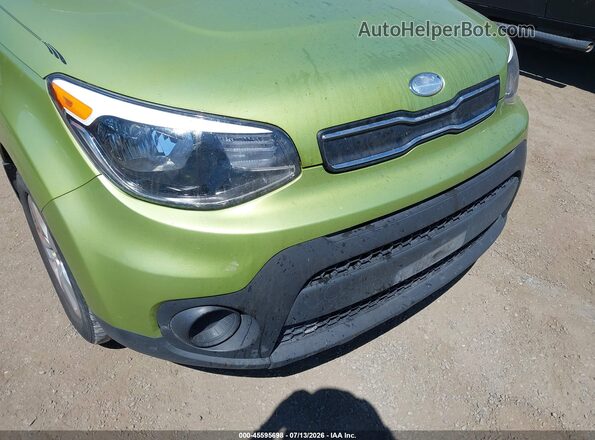 KNDJN2A2XJ7902097 2018 KIA SOUL Green Widok wnętrza 360 stopni