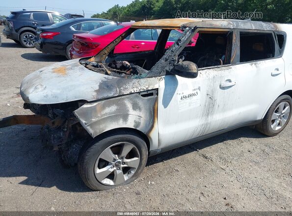 KNDJN2A2XK7006321 2019 KIA SOUL Белый Передняя левая четверть