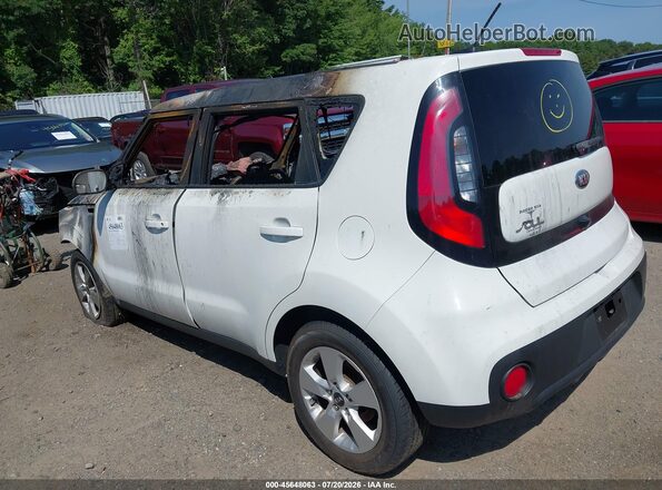 KNDJN2A2XK7006321 2019 KIA SOUL Белый Задняя левая четверть