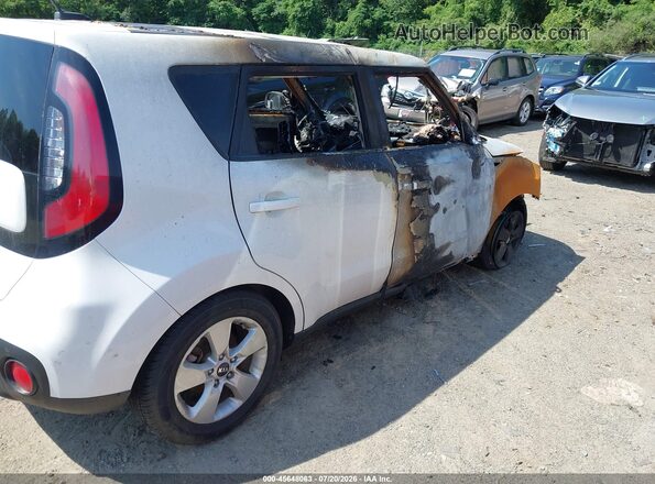 KNDJN2A2XK7006321 2019 KIA SOUL Белый Задняя правая четверть