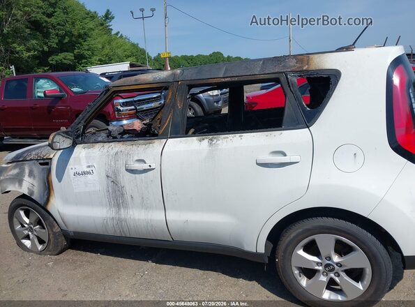 KNDJN2A2XK7006321 2019 KIA SOUL Белый Панорамный вид салона 360°