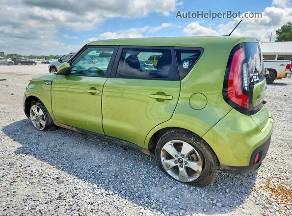 KNDJN2A2XK7919600 2019 KIA SOUL Green Trasero izquierdo