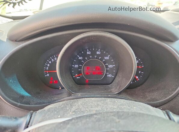 KNDJN2A2XK7919600 2019 KIA SOUL Green Vista del cuadro de instrumentos