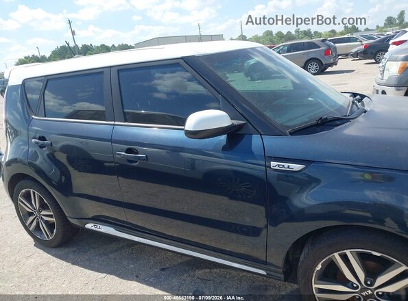 KNDJP3A50J7601655 2018 KIA SOUL Blue Սալոնի հետևի տեսք