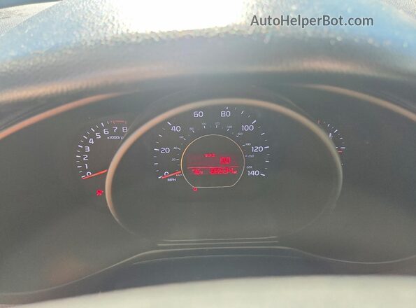 KNDJP3A50J7610176 2018 KIA SOUL Black Instrument cluster view