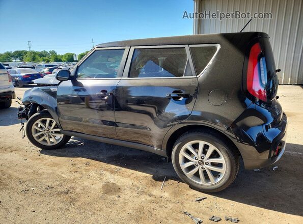 KNDJP3A50J7610176 2018 KIA SOUL Black Rear left