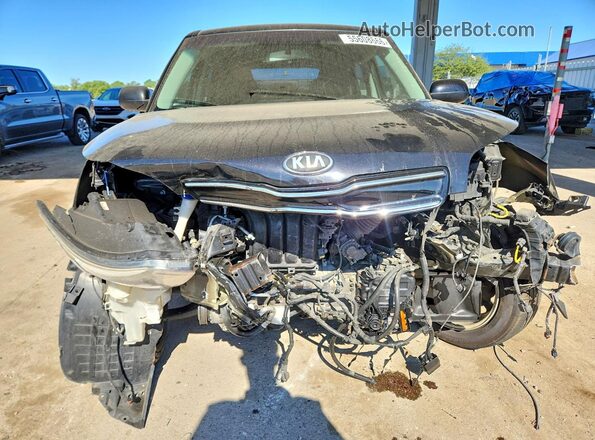 KNDJP3A50J7610176 2018 KIA SOUL Black Front view