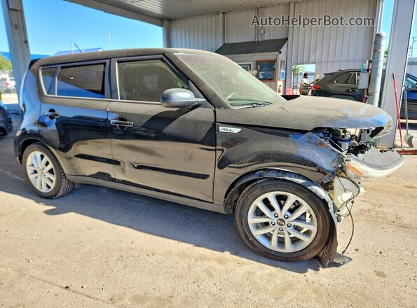 KNDJP3A50J7610176 2018 KIA SOUL Black Front right