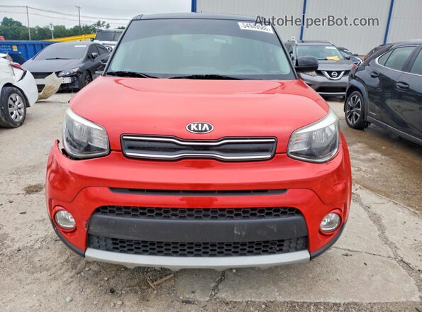 KNDJP3A50K7646497 2019 KIA SOUL Red Vista frontal