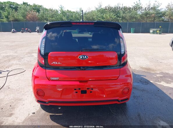 KNDJP3A50K7661033 2019 KIA SOUL Red 