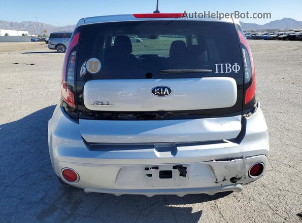 KNDJP3A50K7662909 2019 KIA SOUL Silver Հետևի տեսք