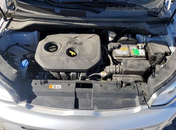 KNDJP3A50K7662909 2019 KIA SOUL Silver Սալոնի հետևի տեսք