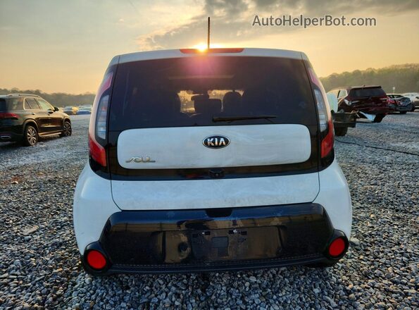 KNDJP3A52G7338593 2016 KIA SOUL White Rear view