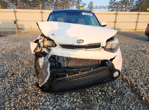 KNDJP3A52G7338593 2016 KIA SOUL White Front view