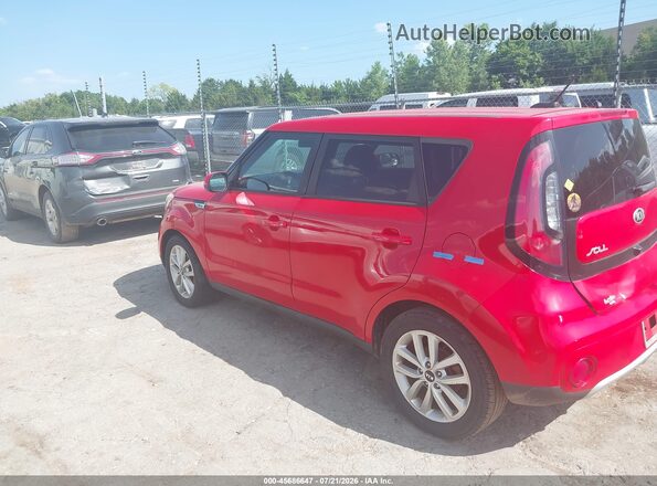 KNDJP3A52J7551342 2018 KIA SOUL Red სალონის 360-გრადუსიანი ხედი