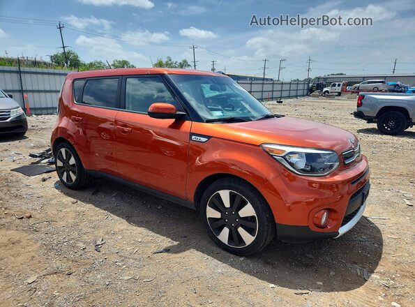 KNDJP3A52J7565662 2018 KIA SOUL Orange წინა მარჯვენა