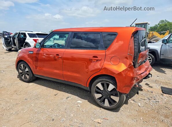 KNDJP3A52J7565662 2018 KIA SOUL Orange უკანა მარცხენა