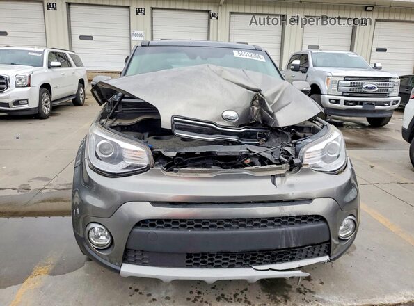 KNDJP3A52K7013564 2019 KIA SOUL Gray Vista frontal