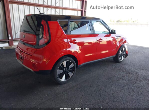 KNDJP3A53K7656599 2019 KIA SOUL Red Rear right