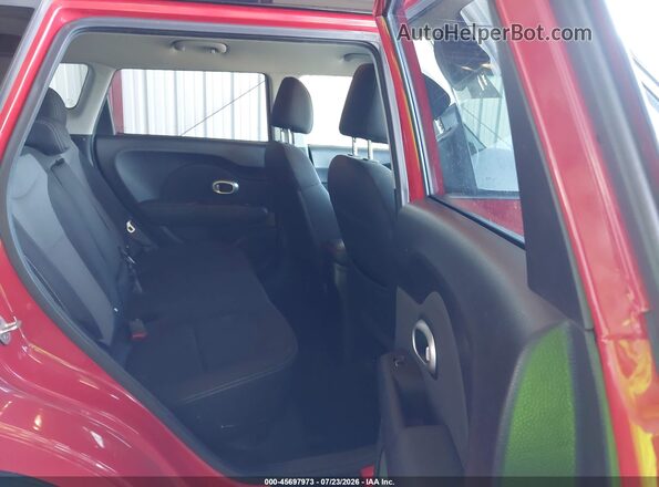 KNDJP3A53K7656599 2019 KIA SOUL Red VIN sticker view
