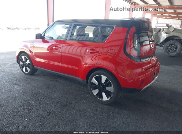 KNDJP3A53K7656599 2019 KIA SOUL Red Rear left