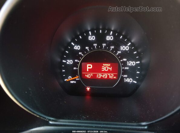 KNDJP3A55H7467316 2017 KIA SOUL Black Widok tylnych siedzeń