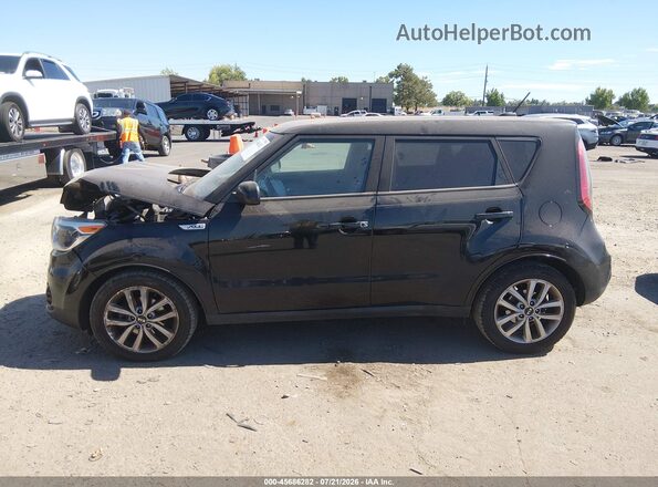 KNDJP3A55H7467316 2017 KIA SOUL Black Widok wnętrza 360 stopni