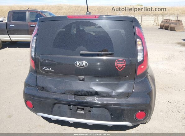 KNDJP3A55H7467316 2017 KIA SOUL Black 