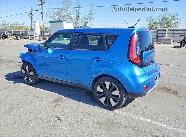 KNDJP3A55H7480552 2017 KIA SOUL Blue Հետևի ձախ