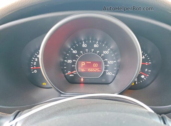 KNDJP3A55H7480552 2017 KIA SOUL Blue Սարքավորումների վահանակի տեսք