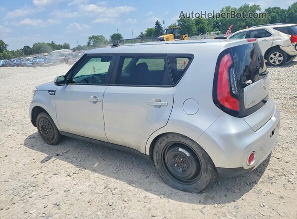KNDJP3A55H7499456 2017 KIA SOUL Silver Հետևի ձախ