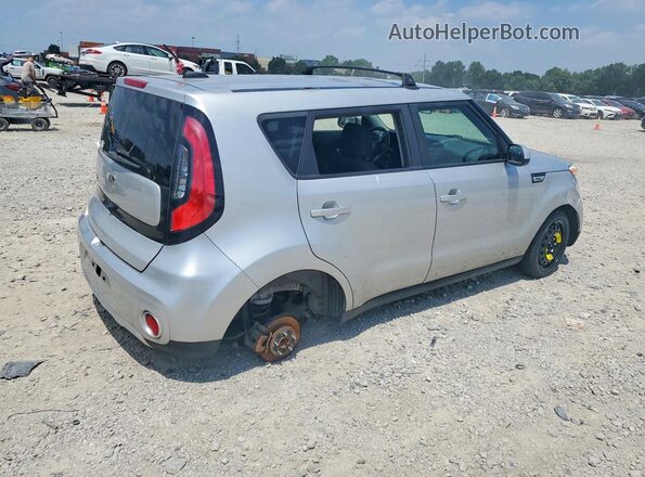 KNDJP3A55H7499456 2017 KIA SOUL Silver Հետևի աջ