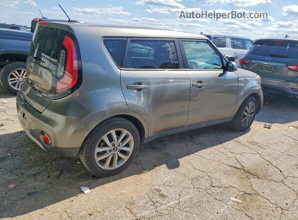 KNDJP3A55K7002896 2019 KIA SOUL Угольный Задняя правая четверть