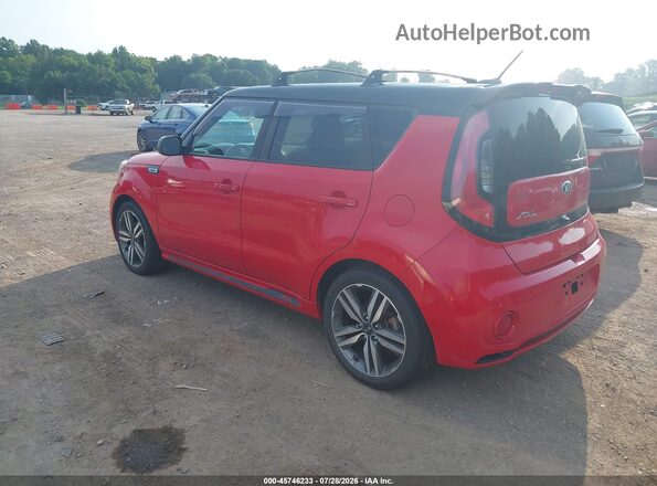 KNDJP3A55K7686137 2019 KIA SOUL Red Հետևի ձախ