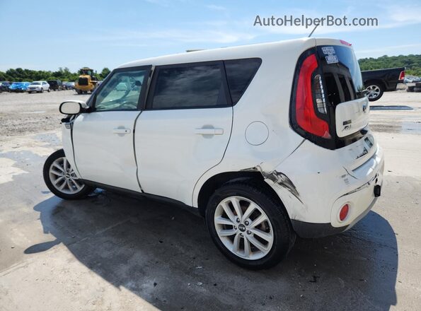 KNDJP3A55K7695212 2019 KIA SOUL White უკანა მარცხენა