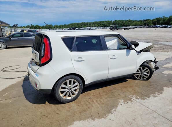 KNDJP3A55K7695212 2019 KIA SOUL White უკანა მარჯვენა