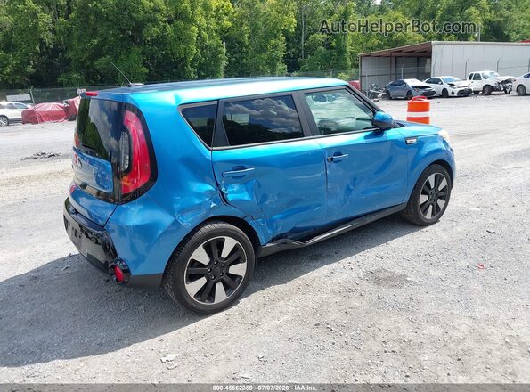KNDJP3A56G7299152 2016 KIA SOUL Blue უკანა მარჯვენა