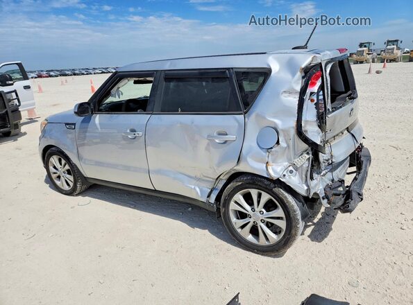 KNDJP3A56G7835159 2016 KIA SOUL Silver Tył lewy