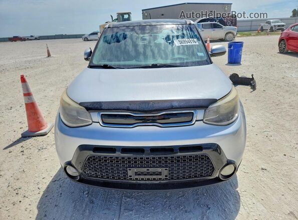 KNDJP3A56G7835159 2016 KIA SOUL Silver Widok z przodu